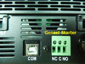 Convertisseur solaire hors réseau 12v 1200w 12v Onde sinusoïdale pure avec chargeur de batterie avec chargeur solaire 50A - Product Image 4