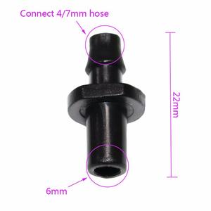 Thép gai Straight <span class=keywords><strong>Quick</strong></span> Connectors cho 4/7 mét <span class=keywords><strong>Hose</strong></span> - Product Image 2