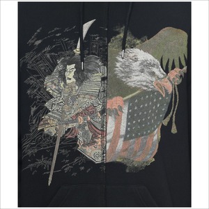 A medida de Su Diseño de Impresión Negro <span class=keywords><strong>Pullover</strong></span> Sudadera Con Capucha Para Hombre Con Capucha - Product Image 3