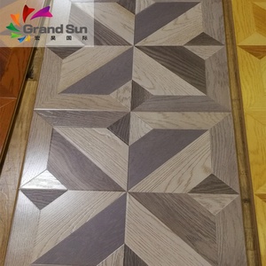 A basso costo <span class=keywords><strong>parquet</strong></span> laminato pavimenti in legno <span class=keywords><strong>piastrelle</strong></span> made in Shandong, Cina - Product Image 1