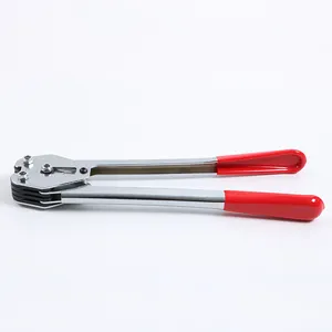 Different design steel buckle PP PET band compression crimping tool