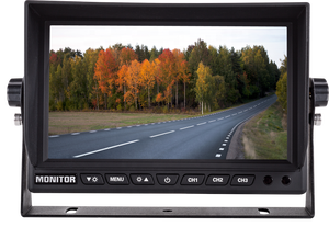 Thiết Kế Mới Xe Buýt Trường Học 16 Cái Radar Cảm Biến Đỗ Xe Với 4 Cái AHD Máy Ảnh Và 1 Màn Hình Với GPS - Product Image 6