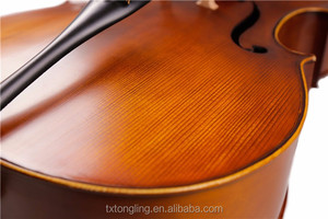 Usine Vente À La Main Bonne Qualité <span class=keywords><strong>Antique</strong></span> Mat <span class=keywords><strong>Violoncelle</strong></span> TL013 - Product Image 5