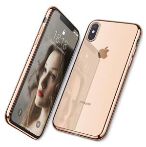 Estuche <span class=keywords><strong>de</strong></span> <span class=keywords><strong>cristal</strong></span> <span class=keywords><strong>de</strong></span> TPU <span class=keywords><strong>de</strong></span> <span class=keywords><strong>gel</strong></span> ultrafino <span class=keywords><strong>de</strong></span> protección contra golpes <span class=keywords><strong>de</strong></span> cuerpo completo para teléfono móvil iPhone 6,1 pulgadas 6,7 pulgadas - Product Image 3