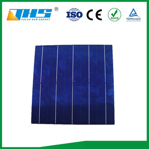 Poly silicium 156.75*156.75mm 3BB 4BB 5BB 4.4-4.7 W 18-19% cellule solaire avec stock en vrac - Product Image 4