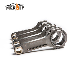Bielle de course en acier forgé 4340 de haute qualité pour <span class=keywords><strong>Ford</strong></span> <span class=keywords><strong>Cosworth</strong></span> 2.0L YB 16V Turbo, longueur personnalisée 136 mm - Product Image 1