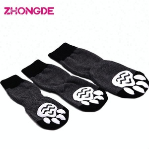 Custom Pet <strong>Dog</strong> <strong>Socks</strong> Paw Protection Traction Control Anti-Slip <strong>Dog</strong> <strong>Socks</strong> For Indoor Wear - Product Image 5