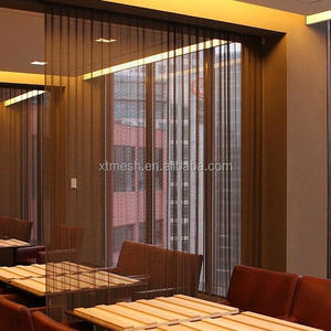 2021ผ้าม่านโซ่โลหะผ้าสำนัก Veritas ผู้ส่งออกอุปทาน Blackout - Product Image 2