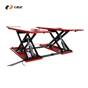 LIGE small scissor lift tyre shop car lifter