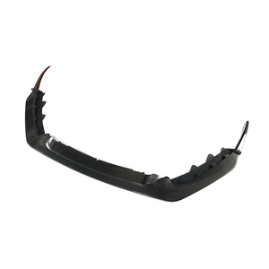 Labio divisor delantero tipo F de fibra de carbono para <span class=keywords><strong>Jaguar</strong></span>, Base X152, Coupe de 2 puertas, 2018-2019 - Product Image 3