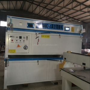 <span class=keywords><strong>Venta</strong></span> caliente <span class=keywords><strong>en</strong></span> 2016 carpintería de aluminio PVC máquina de prensa de vacío para la puerta de madera DEL PVC película de - Product Image 6