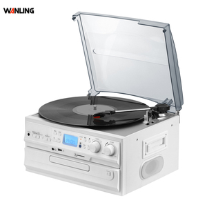 Trang Chủ Âm Thanh Giá Rẻ Ghi Âm Máy Nghe Nhạc Turntable Với MP3 Bt - Product Image 5