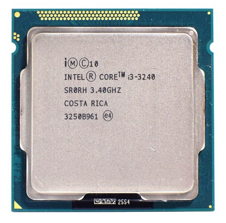 I3 3240 Dual-Core 3.4GHz LGA 1155 TDP 55W 3MB Cache I3-3240 CPU Processor