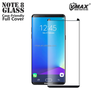 Caso amistoso Más Nuevos accesorios del teléfono móvil protector de pantalla de <span class=keywords><strong>cristal</strong></span> templado de cine para Samsung nota <span class=keywords><strong>8</strong></span> - Product Image 2