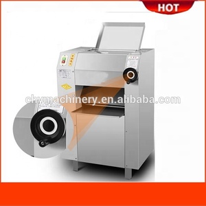 Chất lượng tốt nhất công nghiệp dough nhào máy/thép không gỉ gấp nhỏ dough rolling machine - Product Image 3
