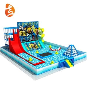 Ocean Series Đa Chức Năng Hấp Dẫn Trẻ Em Sân Chơi Trong Nhà Với Ball Pool - Product Image 1