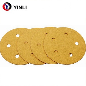 YL Yellow Colour SandPaper Abrasive Disc - Product Image 2