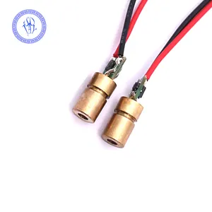 D 6,0 x10mm Mini Grün 1mw 5mW 520nm Laser Diode Modul