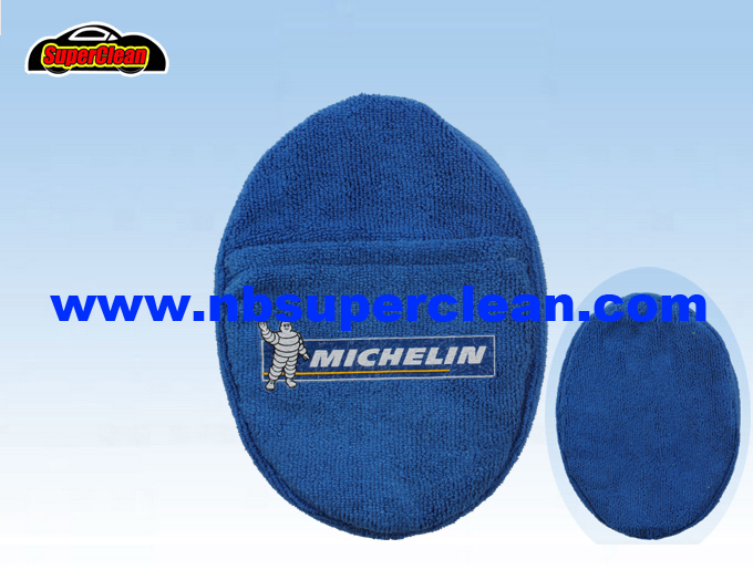 Car washing sponge,microfiber wash pad