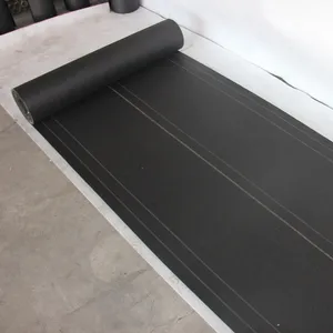 中国供应商ASTM D-4869 15 # 黑纸沥青屋面毡地板