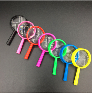 Thiết Kế Mới Kính Lúp Cầm Tay Đầy Màu Sắc Nhựa Magnifying Glass Đồ Chơi Trẻ Em Magnifying Kính - Product Image 2