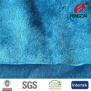 Haining Fengcai enfoque en alta calidad warp knitting 2 MM velboa EF tela para juguete - Product Image 2