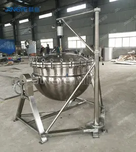Fábrica de China planetaria Mawa máquina de fabricación de Curry de hervidor de agua para la venta