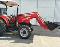 Garden Tractor with Front End Loader, TZ02-TZ16, SGS
