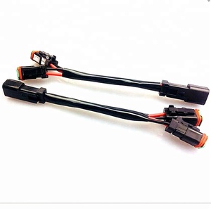 Deutsch 2 pin черного цвета для мужчин и женщин по производству кабелей и проводов - Product Image 2