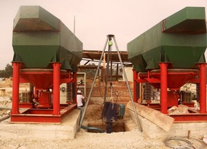 Motor Diesel De Cromita Mineral De Hierro Planta de Procesamiento Duplex Máquina Aparejo - Product Image 2