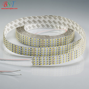 Quad Row <span class=keywords><strong>LED</strong></span> Strip Lights 480LEDs/M DC24V 3528SMD Sáng Linh Hoạt <span class=keywords><strong>LED</strong></span> Tape Lights Đối Trần Bảng Điều Khiển Siêu Chiếu Sáng - Product Image 2