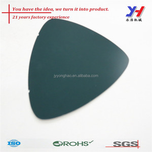 Triangle forme Perforée Peinture séchage plaque d'aluminium