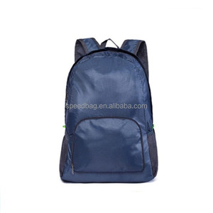 Thấp moq không thấm nước chiến thuật có thể gập lại Nylon Túi giản dị thể thao ngoài trời du lịch tùy chỉnh ba lô - Product Image 6