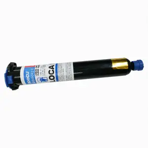 Colle adhésive UV 50g, nouveauté, pour téléphone portable, réparation de lentilles de verre d'écran LCD, vente au détail