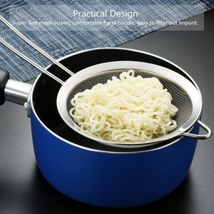 Cibo Stainers, Maglia Fine In Acciaio Inox Filtro, di Qualità Premium Colino Setaccio e Vagli Artigianale Migliore per la Cucina, tè, Jui - Product Image 4
