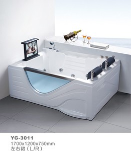 Confortevole Casa Vasca Idromassaggio Vasca Da Bagno di Massaggio Ammollo Vasca - Product Image 2