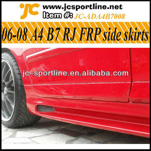 06-08 <span class=keywords><strong>a4</strong></span> b7 coche lado faldas b7 faldones laterales para audi - Product Image 1