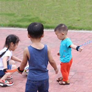 Tali Pengaman Balita Dapat Disesuaikan Tali Jalan Anak Fleksibel Tali Tangan Antihilang - Product Image 5