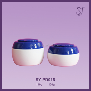 140g 100g PE ronde corps de talc de poudre de soin de corps PD015 - Product Image 3