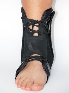 Tobillera médica de alta calidad con cordones, Mangas de soporte de compresión - Product Image 2