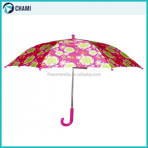 2016 Nuevo diseño barato <span class=keywords><strong>lluvia</strong></span> paraguas chico lindo con la impresión personalizada - Product Image 1