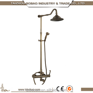 Nouveau Design Économiser de L'espace Mur Monté Archaise De Bain Douche Robinet Ensemble - Product Image 1