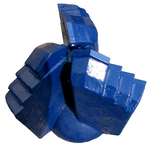 6 đến 12 inch <span class=keywords><strong>3</strong></span> cánh bước nước giếng khoan kéo bit với tungsten carbide API <span class=keywords><strong>3</strong></span> 1/2 "Reg Pin chủ đề - Product Image 1