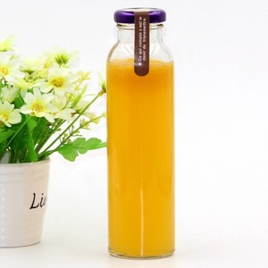 Alibaba China de exportación a granel 300 ml 10 oz. santo agua y jugo de botellas de leche de vidrio con tapa twist-off - Product Image 1