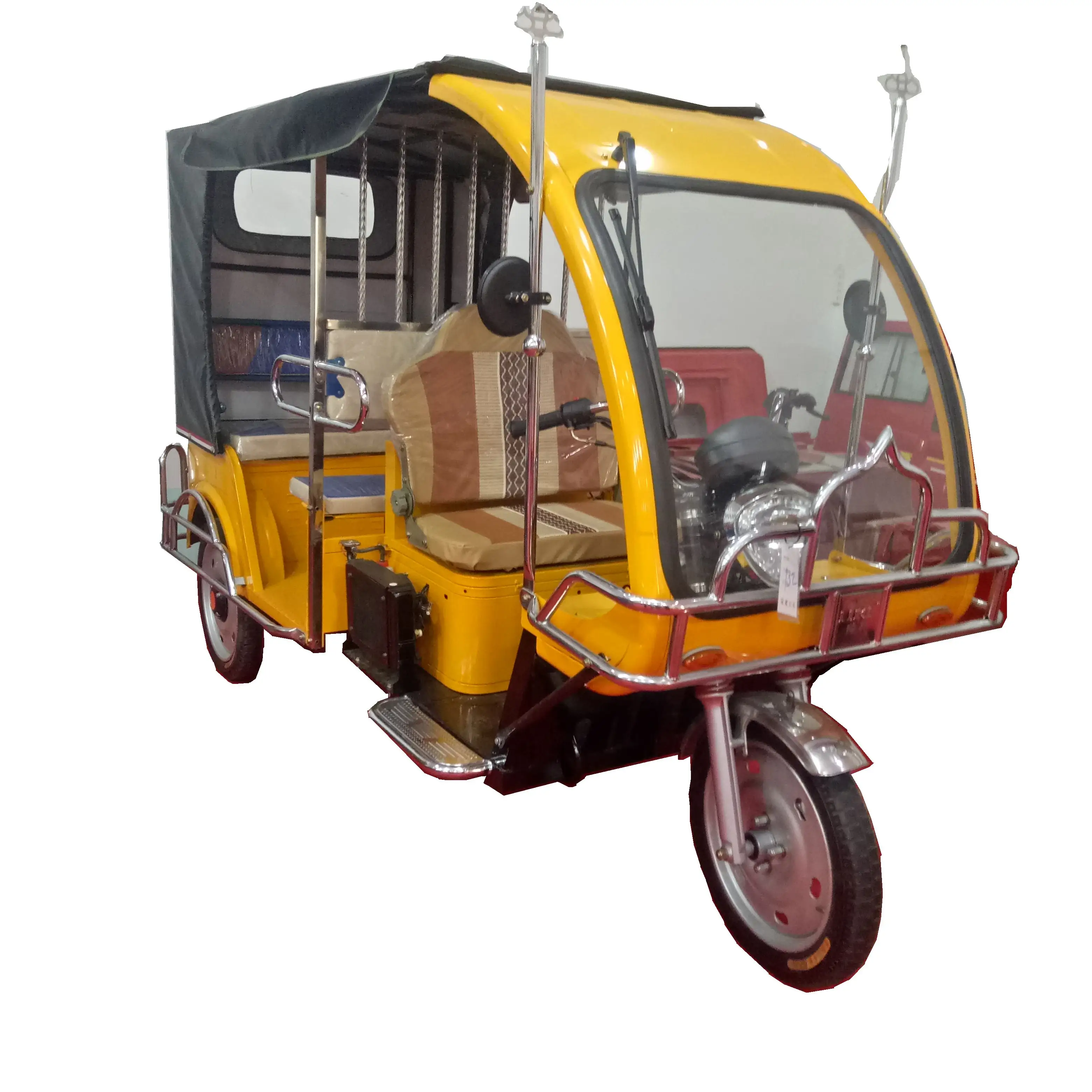 gasoline passengers taxi tricycle tuk tuk motor 150cc high quality tricycle