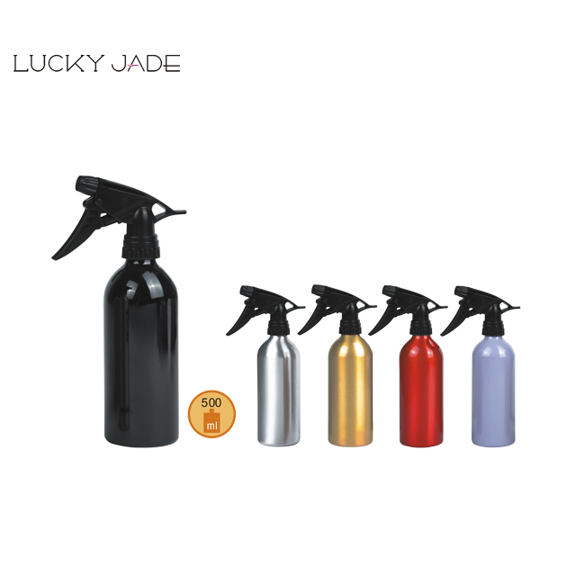 450 мл, алюминиевая бутылка с распылителем воды с триггером для парикмахера и парикмахера в салоне