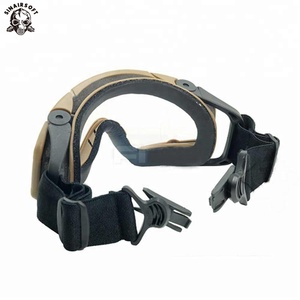 2018 Venta Militar táctico tiro deportes protective Goggles gafas hombres para Airsoft casco - Product Image 3