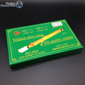 Outil de <span class=keywords><strong>coupe</strong></span> de <span class=keywords><strong>verre</strong></span> Nikken NC-X03 avec poignée jaune et roue de <span class=keywords><strong>coupe</strong></span> pour la dé<span class=keywords><strong>coupe</strong></span> de <span class=keywords><strong>verre</strong></span> - Product Image 6