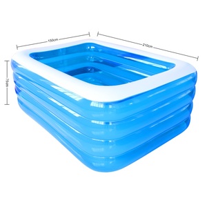 210cm PVC şişme dev derin balonu yetişkin şişme yüzme havuzları - Product Image 6