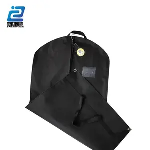 2018 custom foldable suite cover non woven costume garment bag